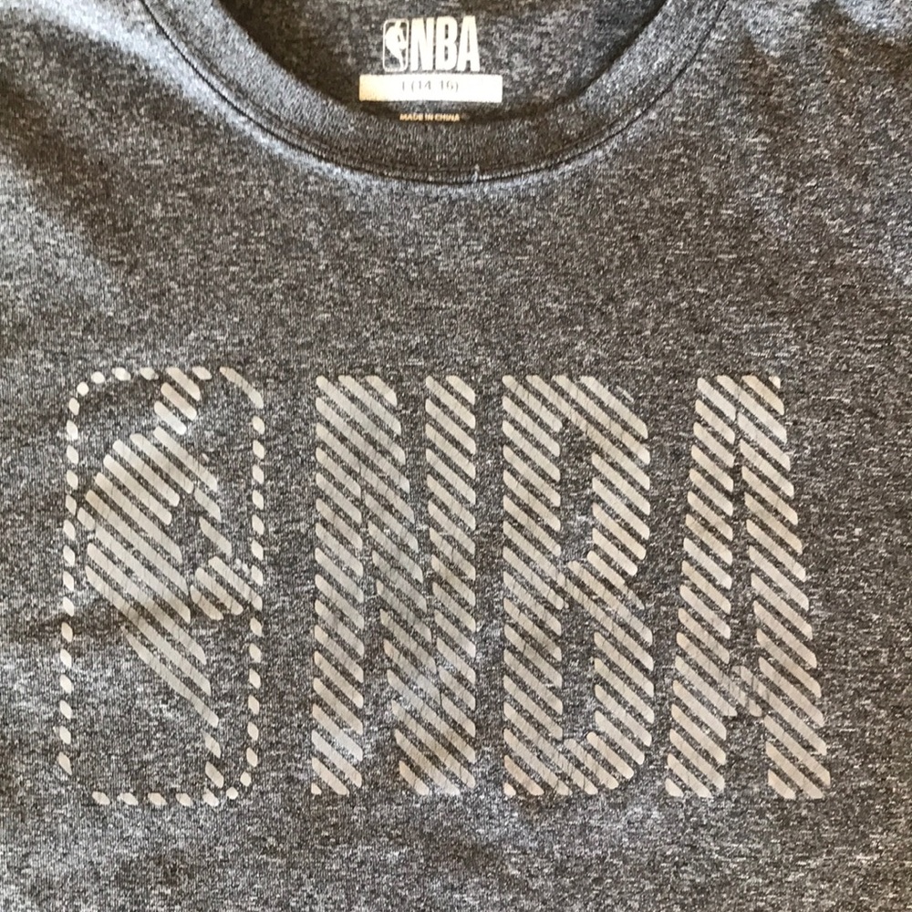 Boys Dri-fit NBA Basketball T-shirt